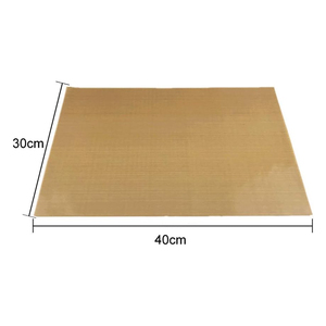 Stock Clearance Non-Stick Heat Resistant PTFE Fiberglass Oven <b>Liner</b> Craft Mat for Baking - Product Image 2