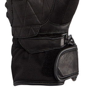 Guantes de Motociclismo Deportivos con Diseño de Dedos Completos, Transpirables, Resistentes al Viento, de Cuero Genuino, Protección para las Manos - Product Image 5