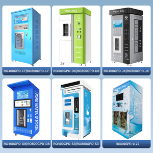 Système de paiement personnalisable Distributeur automatique d'eau Filtration à <span class=keywords><strong>7</strong></span> niveaux pour la santé et la sécurité Recharge d'eau potable - Product Image 4