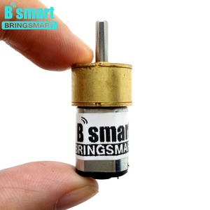 Bringsmart SR14GA-N20 3v Gear Motor 6v Dc Gear Motor <strong>Mini</strong> Dustproof Protection Cover Gears Reduction 12v Dc <strong>Moter</strong> - Product Image 2
