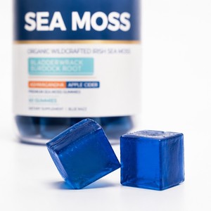 Gomitas <span class=keywords><strong>de</strong></span> Musgo Marino, Alga Marina Irlandesa, Raíz <span class=keywords><strong>de</strong></span> Bardana, Ashwagandha, Vinagre <span class=keywords><strong>de</strong></span> <span class=keywords><strong>Sidra</strong></span> <span class=keywords><strong>de</strong></span> <span class=keywords><strong>Manzana</strong></span>, 60 Unidades, Suplemento Vegano para Adultos, Mejora la Inmunidad, OEM - Product Image 4