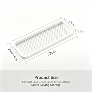 kitchen insulation protection <b>pads</b> Small-sized <b>silicone</b> tray padding for multi-scenario applications in home bathrooms - Product Image 2