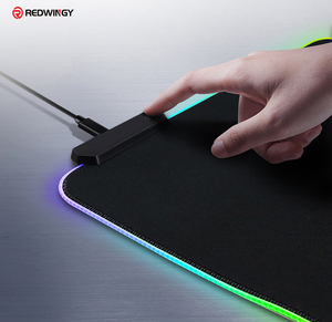 Günstiger Preis Benutzer definierte RGB-Mauspad extra großes Mauspad Rutsch feste Gummi basis xxxl Mauspad Für Laptop-Computer-Spiel liebhaber - Product Image 5