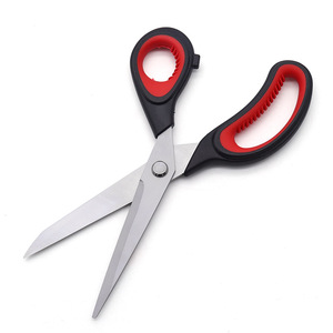 Lu Ban's Work Tailor <b>Scissors</b> Stainless Steel Embroidery Cutting <b>Sewing</b> Fabric Office Use - Product Image 2