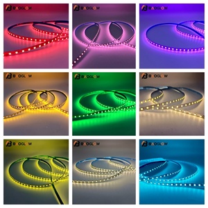High Density 3000K 4000K 6500K Flexible Smart <b>LED</b> Strip <b>Light</b> Cold Warm White RGB Rope <b>Lights</b> for Club <b>Bar</b> Decoration - Product Image 2