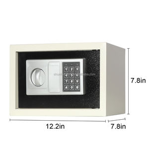 Deluxe Shuaima Secret Code Electronic Digital <strong>Lock</strong> <strong>Timer</strong> New Plastic Mobile Phone Cell Safe <strong>Box</strong> for Home &amp; Gun Safes - Product Image 4