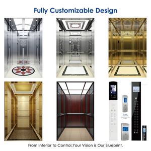 FUJICL Eigendomswaardeverhogende Huislift 400kg 5 Personen Residentiële <span class=keywords><strong>Lift</strong></span>, een investering voor uw luxe villa en comfort - Product Image 3