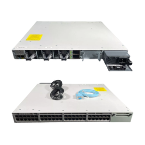 Original Catalyst 9300 C9300-48U-A 48-Port UPOE Enterprise Stackable Network <b>Switch</b> - Product Image 1