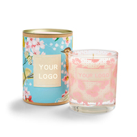 Bougie parfumée en pierre personnalisée Bougies parfumées de luxe en vrac