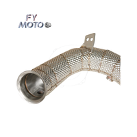Tuyau de descente d'échappement pour Mercedes BENZ E63 E63S AMG M177 2020 + avec OPF Fit GT63 4 portes EURO avec bouclier thermique