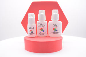 Colle pour extensions de cils, cils, produit coréen, séchage rapide, faible humidité, vente en gros, - Product Image 2