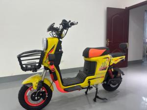 Bicicleta Eléctrica para Adultos al por Mayor, Batería de Litio, Motor sin Escobillas, Frenos de Disco Hidráulicos, Largo Alcance (60 km), 1200 Wh - Product Image 4