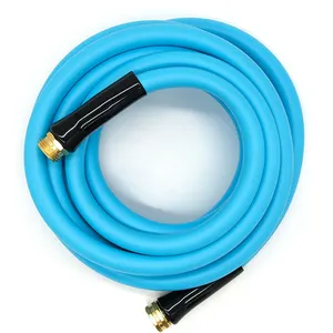 China factory 50m 3/4'' 4 layers PVC garden flexible high pressure water hose