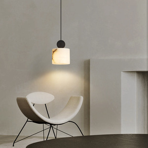 โคมไฟระย้าหรูหราทำจากทองแดงทั้งหมดสำหรับห้องนอนข้างเตียงบันไดห้องรับประทานอาหารห้องน้ำชาสไตล์จีนใหม่เรียบง่ายโคมไฟห้อยขนาดเล็ก - Product Image 5