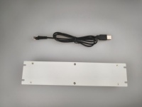 KDS20U 20 KDS Bump Bar, Teclas Totalmente Programables, Acero con Recubrimiento en Polvo, Interfaz RS232, Compatible con Windows/Linux/Android para un Uso Rápido