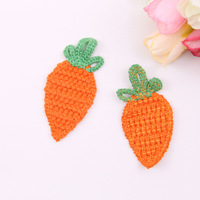Gooday Patchs DIY Faits Main en Tissu PP Écologique à Motif Fruits - Modèle d'Accessoires Vestimentaires Formels Quatre Saisons