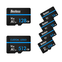 Werkseitig Niedriger Preis 4GB 8GB 16GB 32GB 64GB 128GB Kapazität Klasse 10 Micro Tf SD-Speicher karte