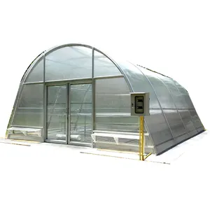 commercial Fruits medicinal materials fish drying solar 4mm polyethylene greenhouse solar dryer greenhouse