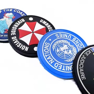 Direct Made To Order Workshop Purely Crafted 3D Soft Rubber Silicone Polyvinyl Chloride Applique pvc patch - Product Image 5