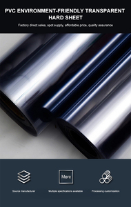 Cứng nhắc tấm <span class=keywords><strong>PVC</strong></span> trong suốt thổi đúc bao bì mềm phim nhiều lớp phim trường hợp điện thoại và áo mưa như vậy quà tặng & thủ công 0.1-0.7 mét - Product Image 2