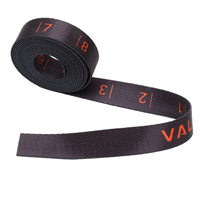 Sangle en polyester 100% pour impression par transfert thermique, jacquard numérique gaufré, haute ténacité, largeur personnalisable 2CM-5CM