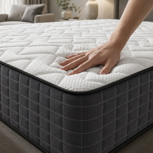 Memory Foam Orthopedic <b>Compressed</b> Pocket <b>Spring</b> Hybrid Mattress Queen King Size for Bedroom Furniture - Product Image 2