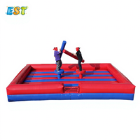 Jeu de combat gonflable de gladiateur, bâton de joute gonflable à vendre
