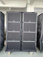 KA-1 Sinbosen Néodyme Scène Extérieure Passive Double 15 Pouces 3 Voies Line Array Haut-Parleur