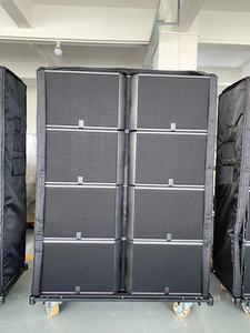 Altavoz de matriz de línea de 3 vías de 15 <span class=keywords><strong>pulgadas</strong></span> doble <span class=keywords><strong>pasivo</strong></span> de escenario exterior de neodimio Sinbosen de - Product Image 2