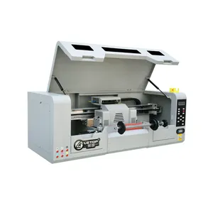 Letop Xp600 2/3 Kop A3 30Cm Ab Film Sticker Printer En Laminator Alles In Een Uv Dtf Printer
