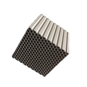 <span class=keywords><strong>Catalyseur</strong></span> de métaux précieux en nid d'abeille en cordiérite à fil émaillé résistant à la chaleur - Product Image 4