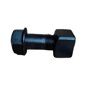 Lớp 12.9 theo dõi Bolt Giày Kit 7h3598/1s1860 cho d7f, d7g, d7g2, d8l, d9l, d9n Dozer Hex vít Bolt NUT