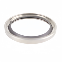 Fabricant de joints mécaniques en acier inoxydable PTFE de haute qualité pour compresseur d'air à double lèvre, joint d'huile PTFE