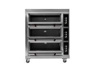 Four à pâtisserie MDK fabriqué en Chine, 2 niveaux, 2 plateaux, pour gâteaux et pains