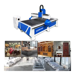 Venta caliente 1325 máquina grabadora maquinaria de madera enrutadores CNC madera