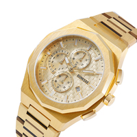 Reloj Cronógrafo de Lujo para Hombre BOMAXE 2022, Marca de Alta Gama con Esfera Personalizable de 40 mm, Estilo Ejecutivo, Ancho de Correa de 20 mm