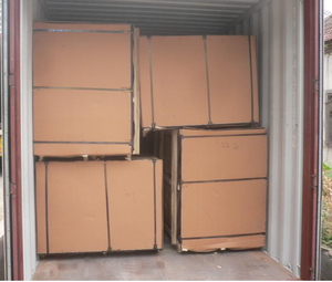 Natural Wood Grain Melamine <strong>MDF</strong> Board Melamine Board <strong>Sheet</strong> 4x8 <strong>Faced</strong> <strong>MDF</strong> Laminated Plywood - Product Image 6