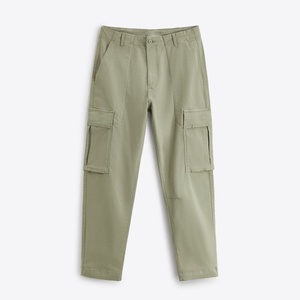 Pantalones Cargo Largos para Hombre, Personalizables con Logotipo, Bolsillos con Solapa en las Piernas, Ecológicos, Transpirables, de Alta Calidad - Product Image 1