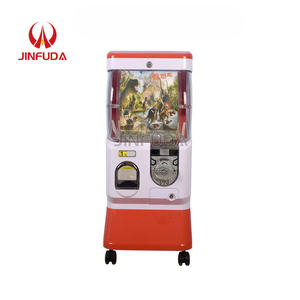 Nuovo Design nuova macchina per divertimento capsula di <span class=keywords><strong>Gumball</strong></span> giocattoli Dispenser di caramelle Twist Egg gioco di vendita uovo capsula Mini macchina giocattolo - Product Image 2