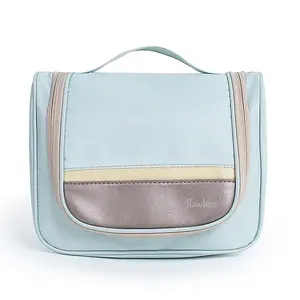 Bolsa Organizadora de Artículos de Aseo Portátil para Mujer, Impermeable, Estuche de <span class=keywords><strong>Maquillaje</strong></span> de Viaje para Maleta - Product Image 3