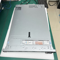 流行的 1U 2 插槽 8/10sff 2.5/3.5 英寸机箱低功耗戴尔 EMC PowerEdge R640 便宜大容量存储机架服务器