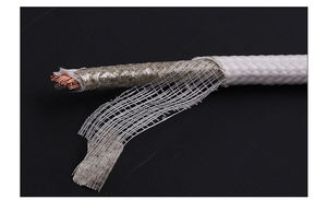 0-1000c mica विद्युत चुम्बकीय हीटिंग उच्च तापमान तार प्लाटेड निकल कंडक्टर 25 मिमी 35 मिमी 50 मिमी 90 मिमी गर्मी प्रतिरोधी केबल - Product Image 4