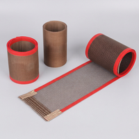 Xurui Automatische Hoge Temperatuur Glasvezel Open Mesh Transportband PTFE Textiel Zeefdruk Droogmachine