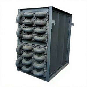 Chaudière à gaz à <span class=keywords><strong>condensation</strong></span> de type ailette pour économiseur avec application de récupération de chaleur résiduelle pour hôtels et usines - Product Image 3