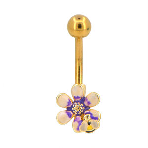 Nouveau Design de bouton de <span class=keywords><strong>nombril</strong></span> papillon <span class=keywords><strong>Non</strong></span> Long <span class=keywords><strong>pour</strong></span> <span class=keywords><strong>bijoux</strong></span> de Piercing de ventre - Product Image 6