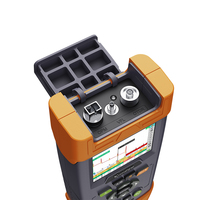 OTDR Multifunción QX55 con VFL, OLS, OPM, RJ45, Mapa de Eventos, 1310/1550/1625nm, 26/24dB, Reflectómetro Óptico de Dominio de Tiempo Komshine