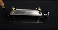 Nouvelle machine manuelle à refendre le cuir pour la découpe de sangles de ceinture en cuir tanné, outils disponibles en dropshipping