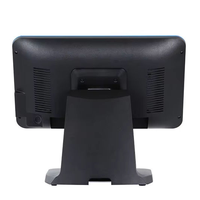 Système de point de vente (PDV) avec écran tactile de 15,6 pouces, caisse enregistreuse, terminal de facturation intelligent, machine de point de vente haute résolution, tout-en-un