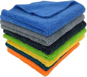 Microfiber <b>Towels</b> 48"x 24" 120 X 60 CM <b>Extra</b> <b>Large</b> Ultra Absorbent Car Drying <b>Towel</b> for Cars and Trucks - Product Image 1