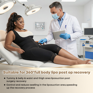Faja Moldeadora de Alta Compresión para Mujer, Body Reductor Postquirúrgico BBL, Levantador de Glúteos, Control Abdominal, Fajas Postparto - Product Image 4